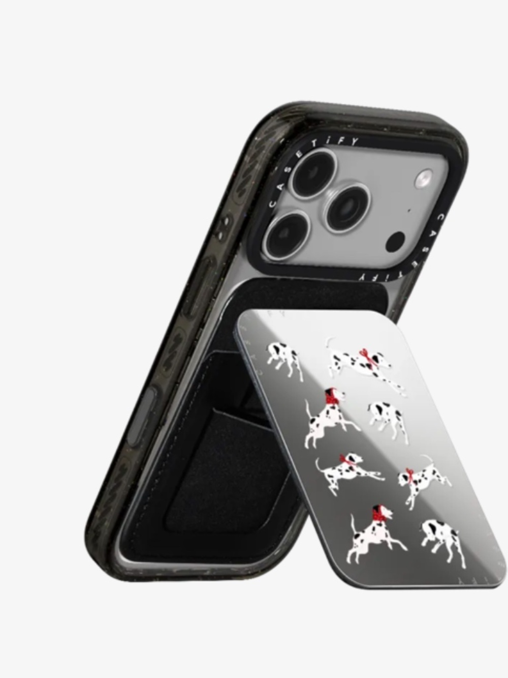 Dalmatian Pack - Mirror Cardholder Stand MagSafe Compatible
